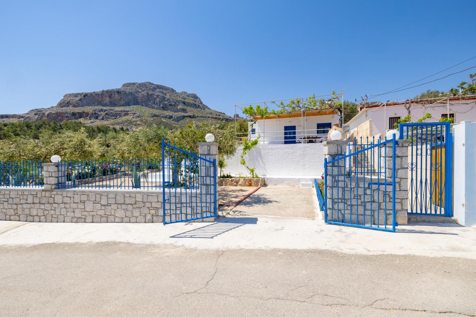 Endless Blue Archangelos (Rhodes)